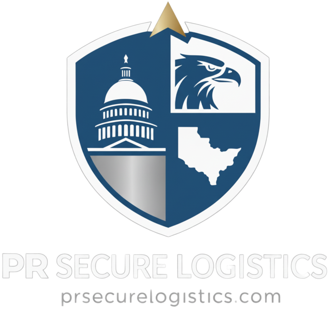 PR Secure Logistics LLC Logo